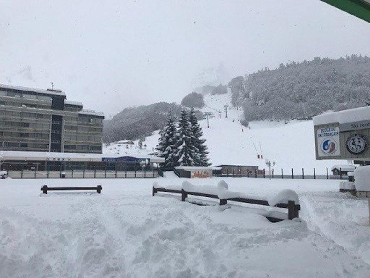 Studio A Gourette - 4 Pers., Balcon, 150M Des Pistes - Fr-1-400-53 Exterior foto
